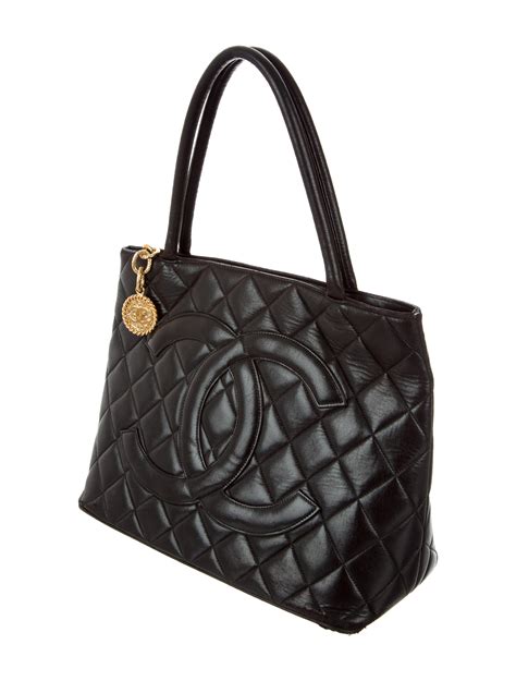 chanel medallion tote review|Chanel medallion tote discontinued.